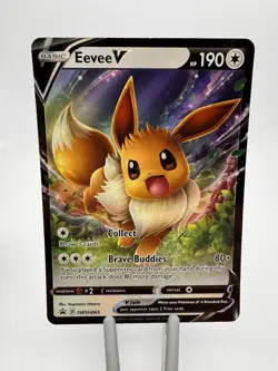 Eevee V and evolutions Black Star Promos - Leafeon, Sylveon, & More Pokemon TCG - Image 2