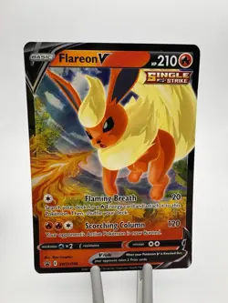 Eevee V and evolutions Black Star Promos - Leafeon, Sylveon, & More Pokemon TCG - Image 4