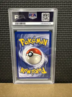 1999 Base Set Holo Rare Chansey Pokemon PSA 5 3/102 - Image 2