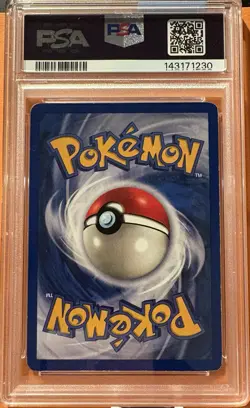Pokemon TCG Jungle Snorlax 11/64 Holo Rare 1st Edition PSA 4 - Image 2