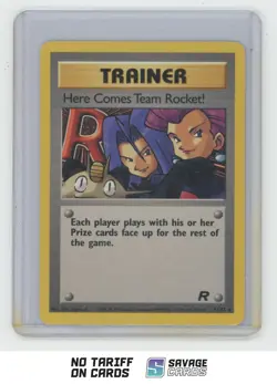 2000 Pokemon Classic Team Rocket Here Comes Team Rocket! #71/82 - Image 1