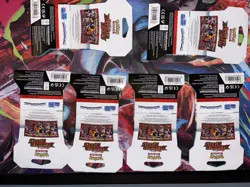 Pokemon TCG Scarlet And Violet Destined Rivals Sleeved Booster Packs Lot Of 6 - Image 2