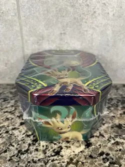 Pokemon 2018 Evolution Celebration Tin Leafeon GX Sealed - Image 3