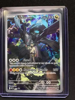 N’s Zekrom Black Star Promo Ascended Heroes ETB Pokemon #31 - Image 1