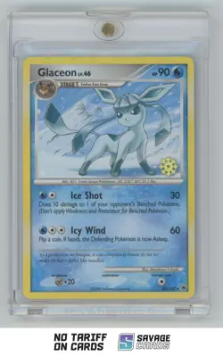 2008 Pokemon Diamond & Pearl - Majestic Dawn Glaceon #20/100 - Image 1