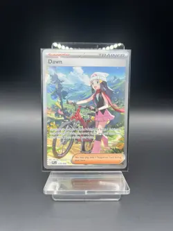 Pokemon - Dawn Full Art Trainer - Near Mint - Phantasmal Flames 129/094 SIR - Image 1