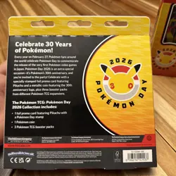 Two!! Pokemon Day 2026 Collection Box Sealed New - Image 3