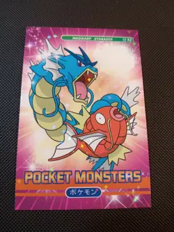 Pokemon Magikarp Gyarados 2024 Peru Pocket Book Set Star Ice Holo US Seller - Image 1