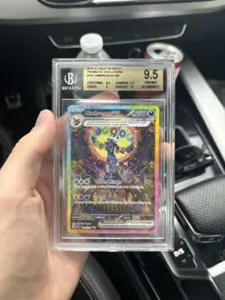 Pokemon Umbreon ex 161/131 Prismatic Evolutions SIR Holo 280 HP BGS 9.5 Eng - Image 1