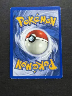 Pokemon TCG Poliwrath 13/102 Holo 1999 Wizards Base Set Copyright Holo Rare - Image 2