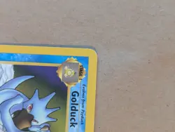 GOLDUCK 1st Edition Fossil 1999 Rare Non Holo Pokemon Vintage 35/62 - Image 3