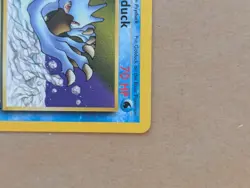 GOLDUCK 1st Edition Fossil 1999 Rare Non Holo Pokemon Vintage 35/62 - Image 4