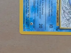 GOLDUCK 1st Edition Fossil 1999 Rare Non Holo Pokemon Vintage 35/62 - Image 5