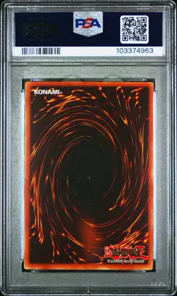 2002 Yu-Gi-Oh! Tribute To The Doomed Metal Raiders MRD 1st Edition Super PSA 10 - Image 2