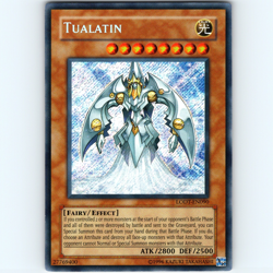 Yugioh Tualatin LODT-EN090 Unlimited Secret Rare Holo - NM 💎 - Image 1