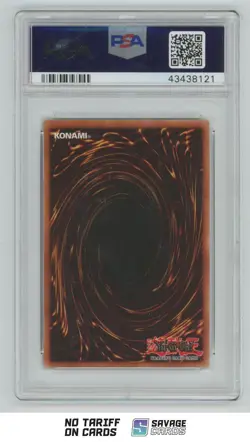 2002 Yu-Gi-Oh Legend/Blue Eyes 1st Edition Legendary Sword PSA 10 #LOB-040 - Image 2