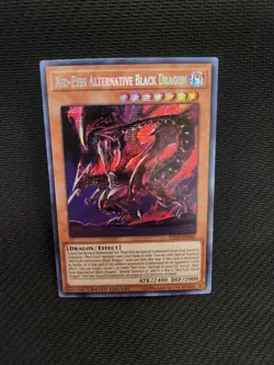 Yugioh Red-Eyes Alternative Black Dragon TN19-EN005 Secret Rare NM - Image 1