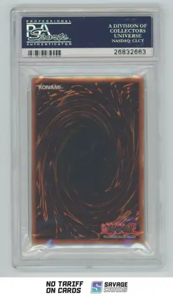 2002 Yu-Gi-Oh Legend/Blue Eyes 1st Edition Kurama PSA 10 #LOB-039 - Image 2