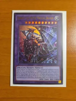 Yu-Gi-Oh! Timaeus the United Magical Dragon MZMU-EN012 Ultra Rare - Image 1