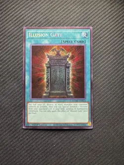 🔥Yu-Gi-Oh! - Illusion Gate - MZMU-EN023 - Secret Rare - NM🔥 - Image 1