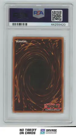 2002 Yu-Gi-Oh Legend/Blue Eyes 1st Edition Masaki Legendary Swordsman PSA 10 - Image 2