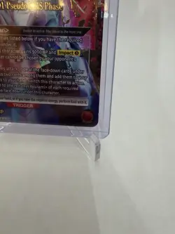 Evangelion Test Type-01 Pseudo DMS Phase Union Arena TCG 3-Star English Card - Image 5