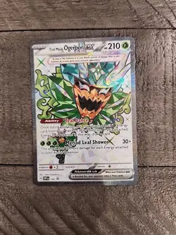 Teal Mask Ogerpon ex 166 Sv: Scarlet & Violet Promo Cards Holo - Image 1
