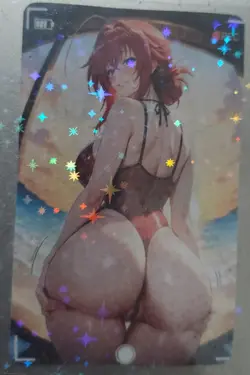Rias highschool dxd Waifu Card - Image 1