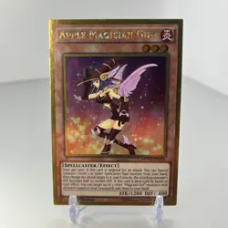 Apple Magician Girl MVP1-ENG15 Yu-Gi-Oh! Card Gold Rare 1st Edition - Image 1