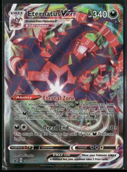 Eternatus VMAX Promo SWSH: Sword & Shield Promo Cards SWSH045 NM - Image 1