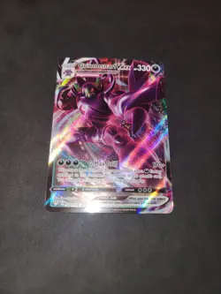 Grimmsnarl VMAX 115/189 - Darkness Ablaze - Ultra Rare Holo Pokemon Card NM - Image 2