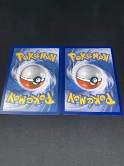Pokemon TCG Charizard UPC two card lot - Image 3