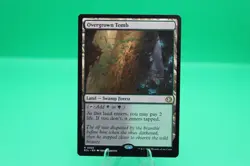 Overgrown Tomb R 0266 Rare Lorwyn Eclipsed Near Mint Card Game MTG Shock Land - Image 1
