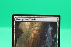 Overgrown Tomb R 0266 Rare Lorwyn Eclipsed Near Mint Card Game MTG Shock Land - Image 2