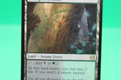 Overgrown Tomb R 0266 Rare Lorwyn Eclipsed Near Mint Card Game MTG Shock Land - Image 3