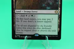 Overgrown Tomb R 0266 Rare Lorwyn Eclipsed Near Mint Card Game MTG Shock Land - Image 4