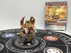 Bakugan Subterra Gran Panzer MG & Card Japan import BakuTech Rare - Image 1