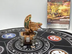 Bakugan Subterra Gran Panzer MG & Card Japan import BakuTech Rare - Image 2