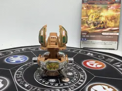 Bakugan Subterra Gran Panzer MG & Card Japan import BakuTech Rare - Image 3