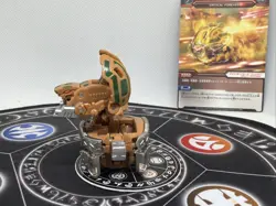 Bakugan Subterra Gran Panzer MG & Card Japan import BakuTech Rare - Image 4