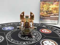 Bakugan Subterra Gran Panzer MG & Card Japan import BakuTech Rare - Image 5