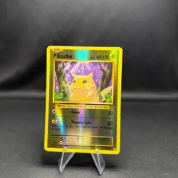 Pikachu - 35/108 - Reverse Holo - XY Evolutions - Pokemon Card NM/M - Image 1