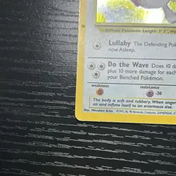 Wigglytuff 019/130 Pokemon Card TCG Base Set 2 Holo - Image 4