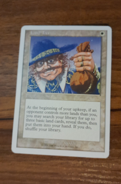 Land Tax --- Battle Royale Box Set--- MTG Magic the Gathering Card HP - Image 1