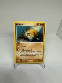 Cubone Non Holo Card 60/112 FireRed & LeafGreen Regular - Image 1