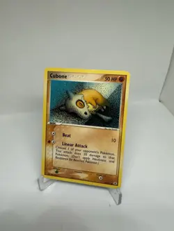 Cubone Non Holo Card 60/112 FireRed & LeafGreen Regular - Image 2