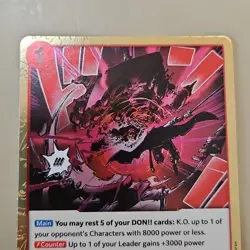 One Piece Divine Departure Trading Card Rare R OP10-019 Royal Blood NM FOIL TCG - Image 4