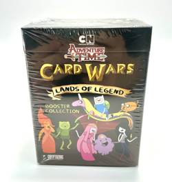 Adventure Time Card Wars Lands Of Legend Booster Collection Set 2025 Kickstarter - Image 1