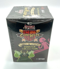 Adventure Time Card Wars Lands Of Legend Booster Collection Set 2025 Kickstarter - Image 3
