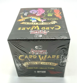 Adventure Time Card Wars Lands Of Legend Booster Collection Set 2025 Kickstarter - Image 5